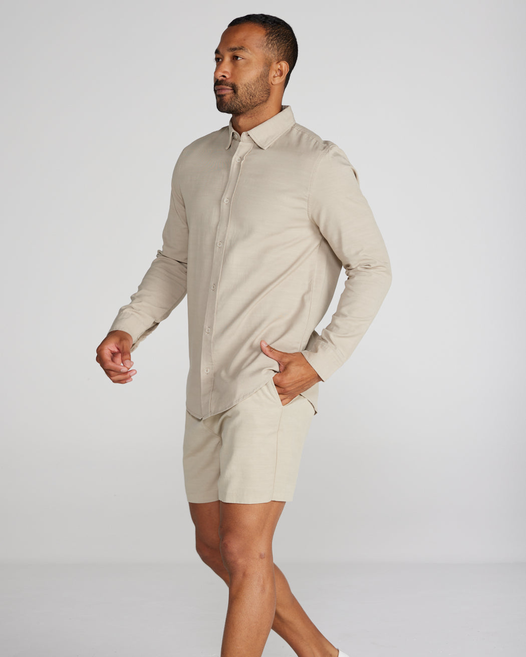 Paloma 2.0 Long Sleeve Button Down
