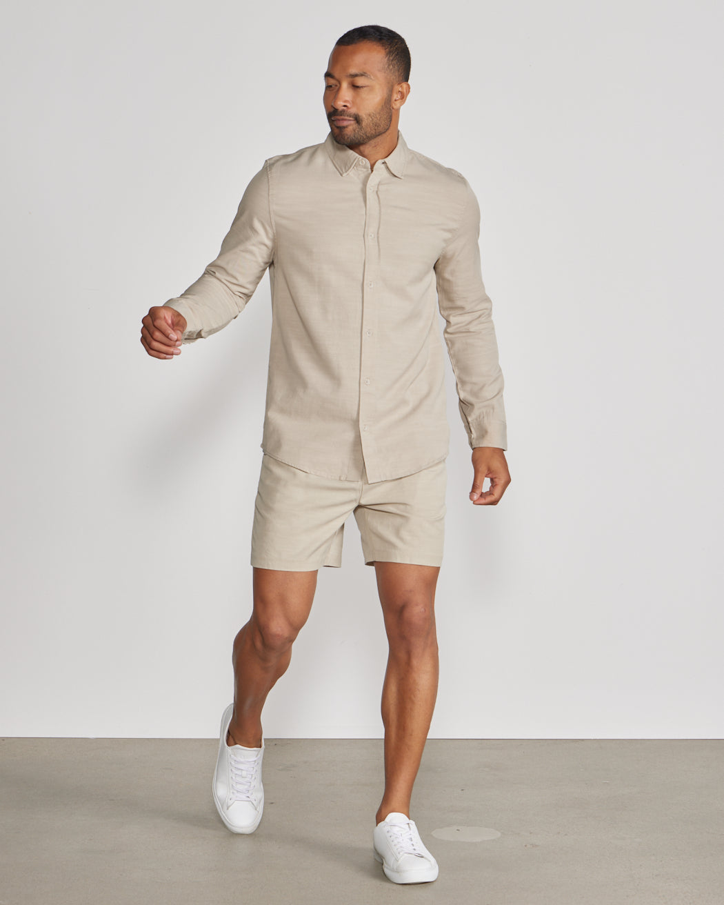 Paloma 2.0 Long Sleeve Button Down