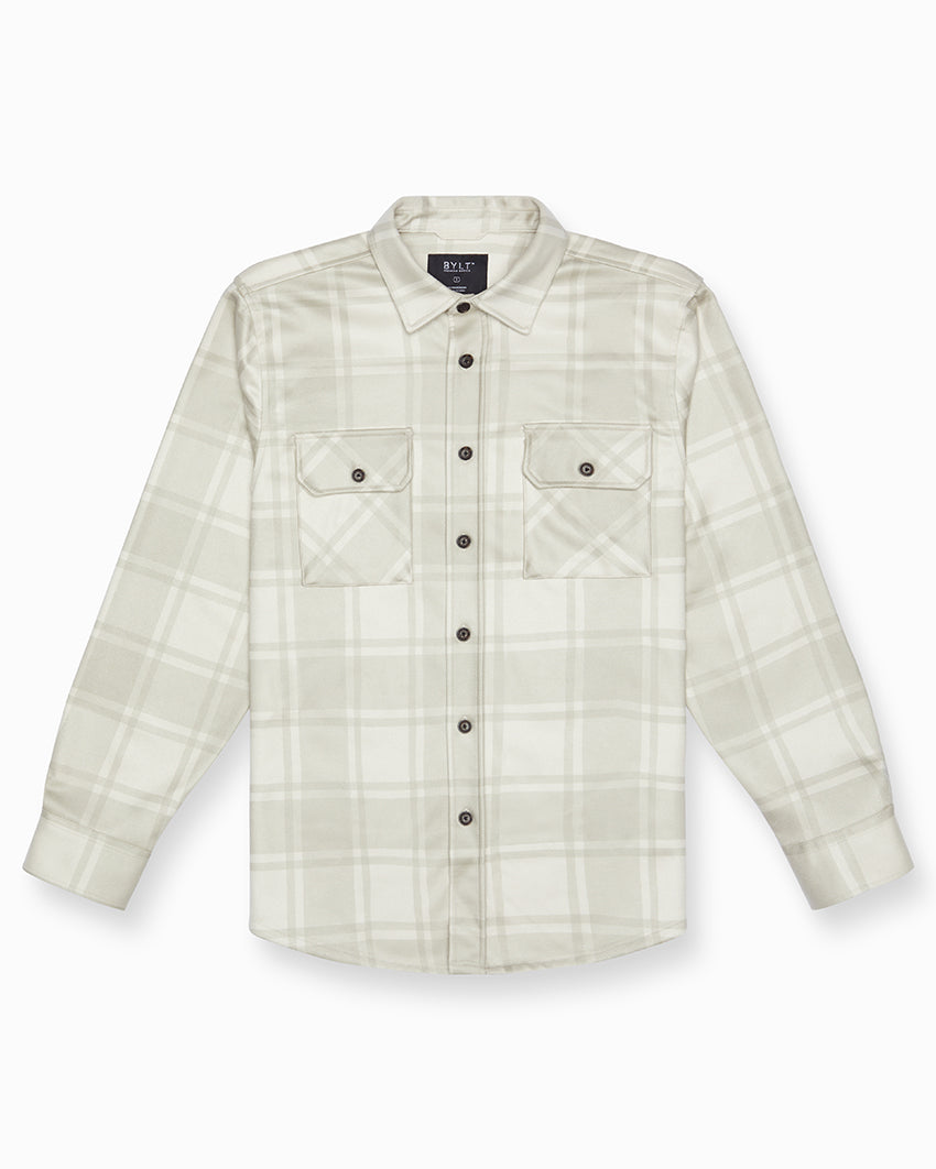 Plaid Coastal Overshirt