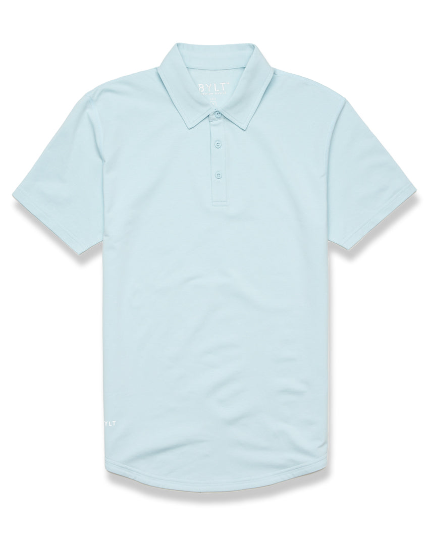 Drop-Cut Polo: BYLT Signature