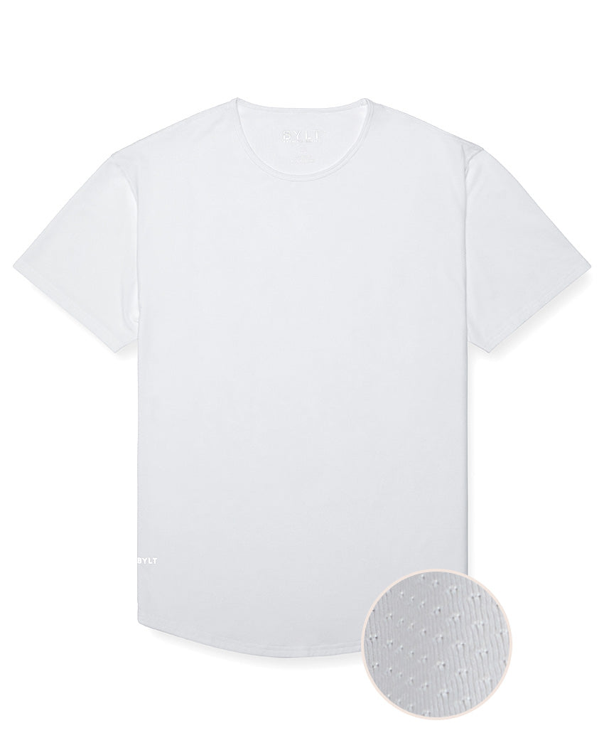 Pulse Short Sleeve Drop-Cut