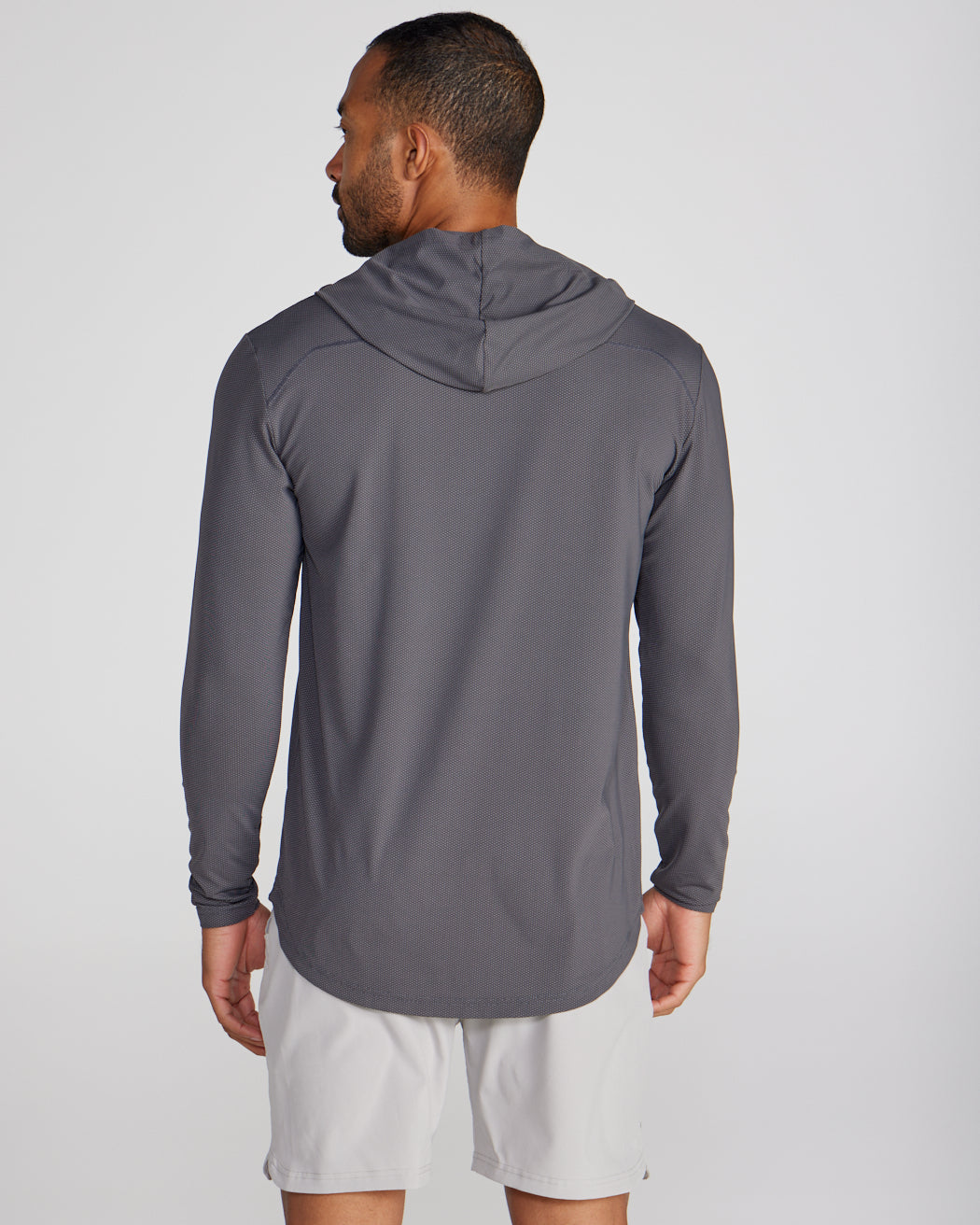 Pulse Pullover Drop-Cut Hoodie