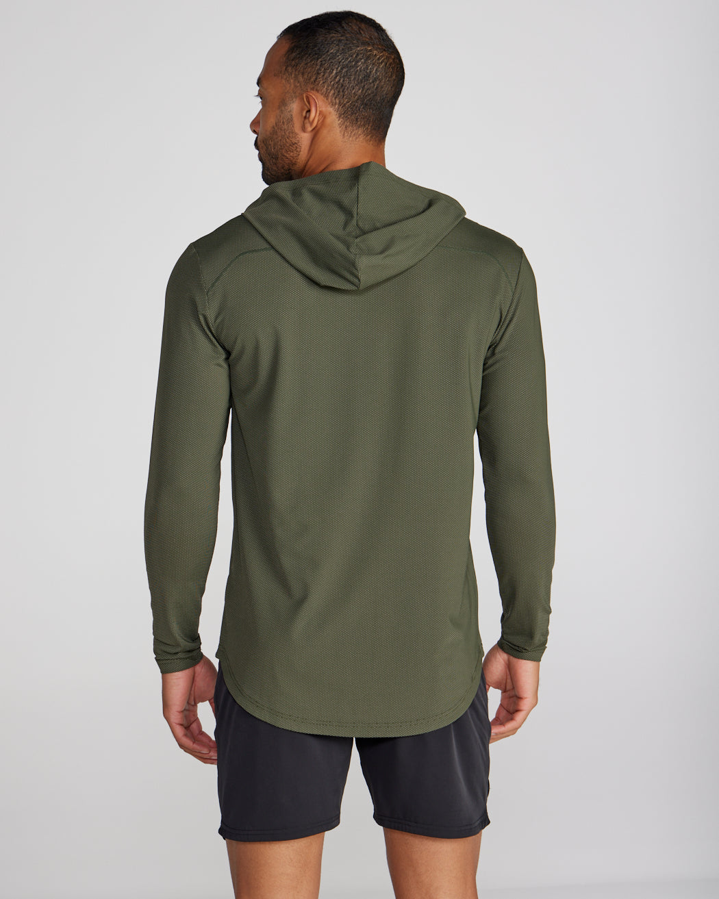 Pulse Pullover Drop-Cut Hoodie