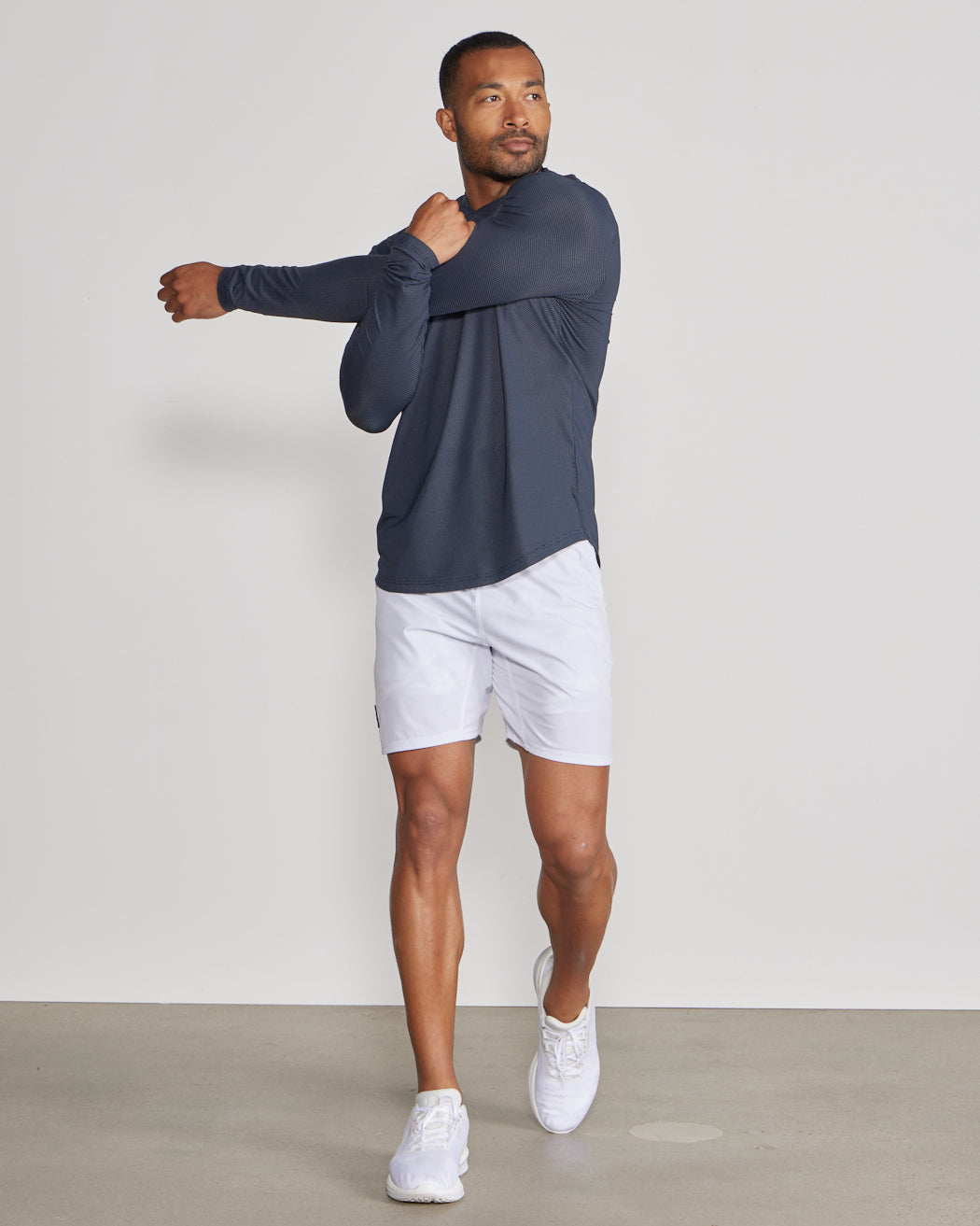 Pulse Pullover Drop-Cut Hoodie