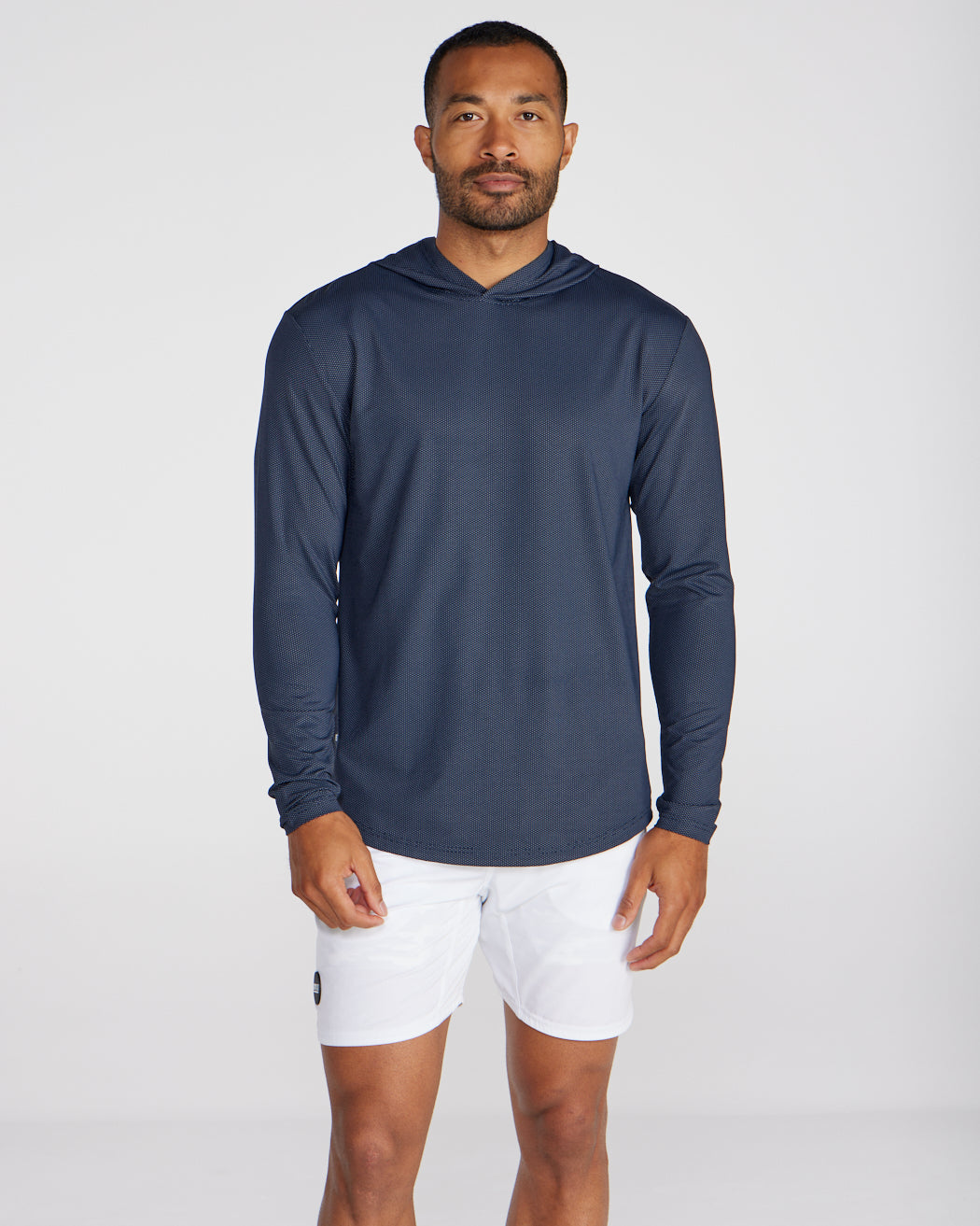 Pulse Pullover Drop-Cut Hoodie