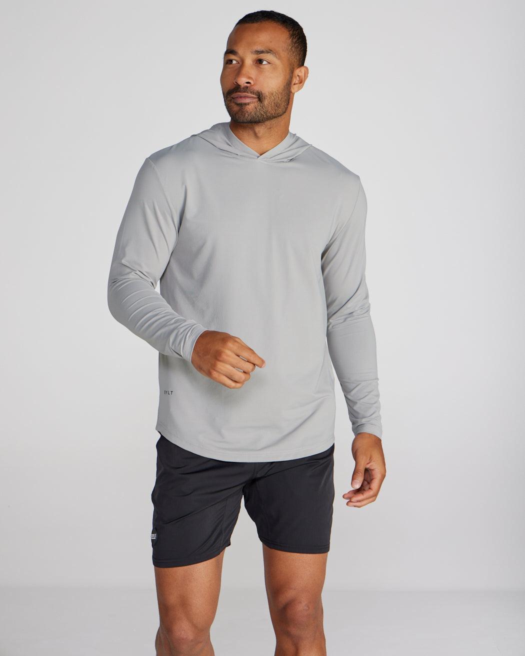 Pulse Pullover Drop-Cut Hoodie