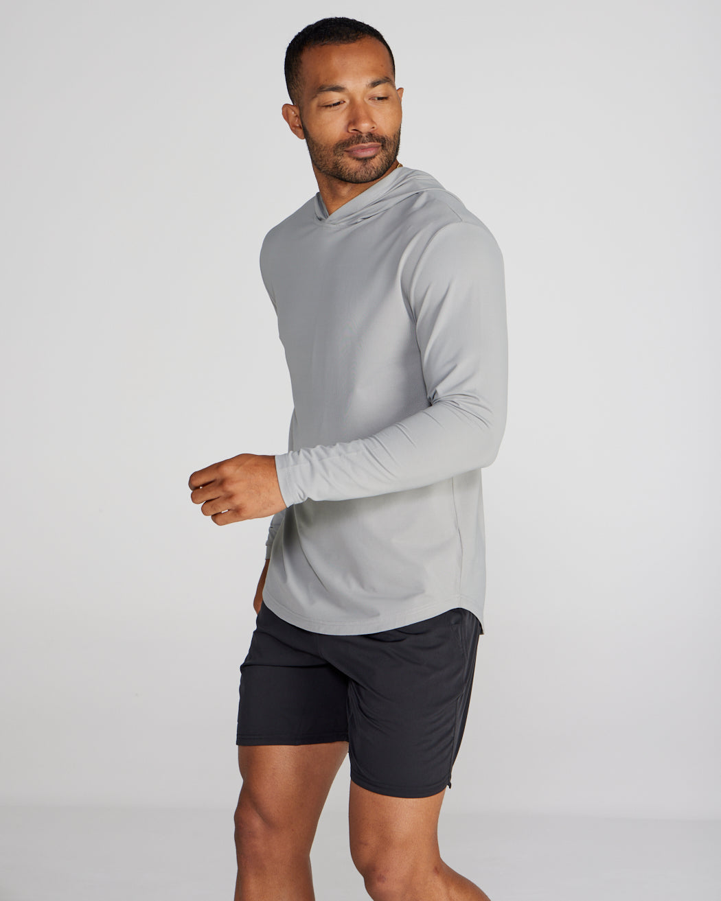 Pulse Pullover Drop-Cut Hoodie