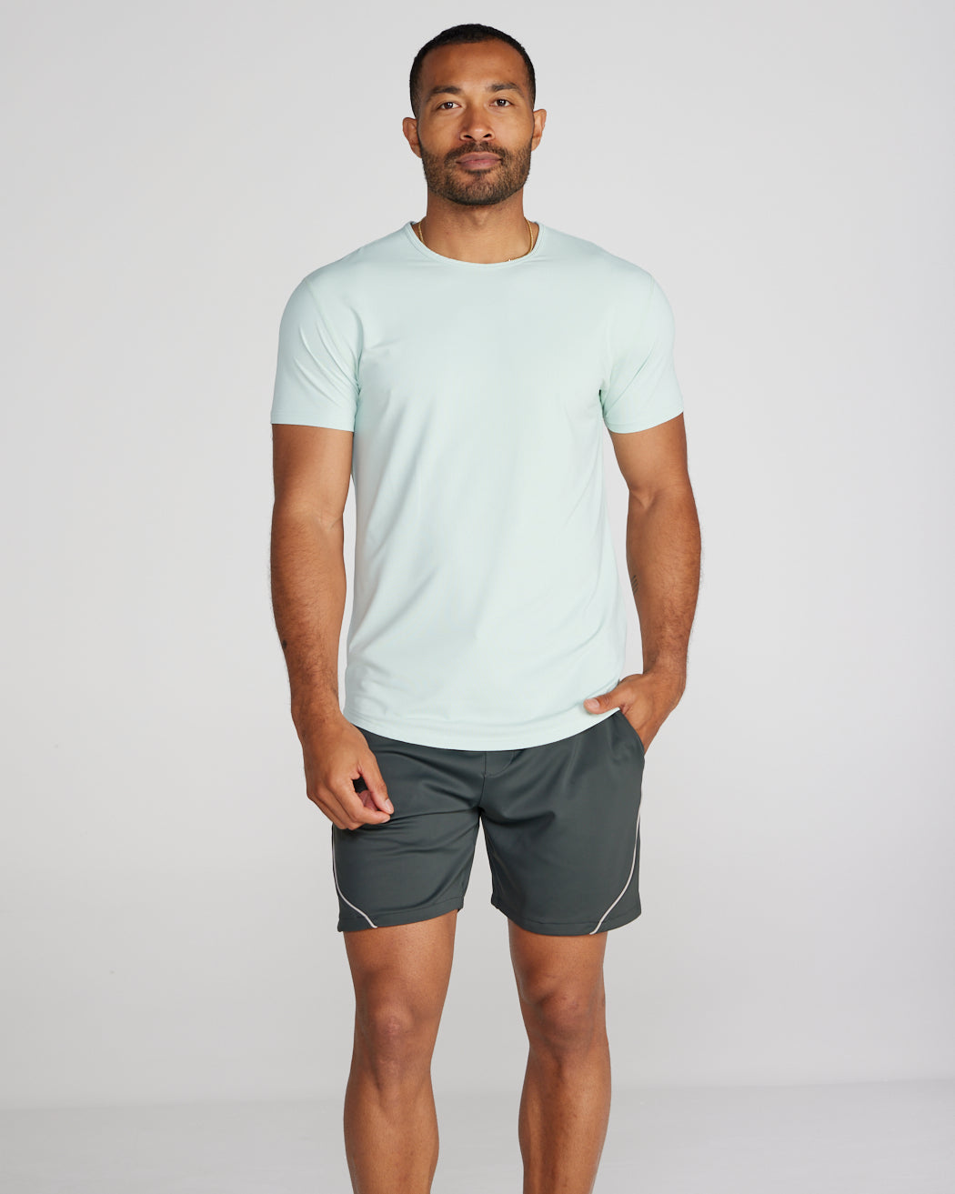 Pulse Short Sleeve Drop-Cut