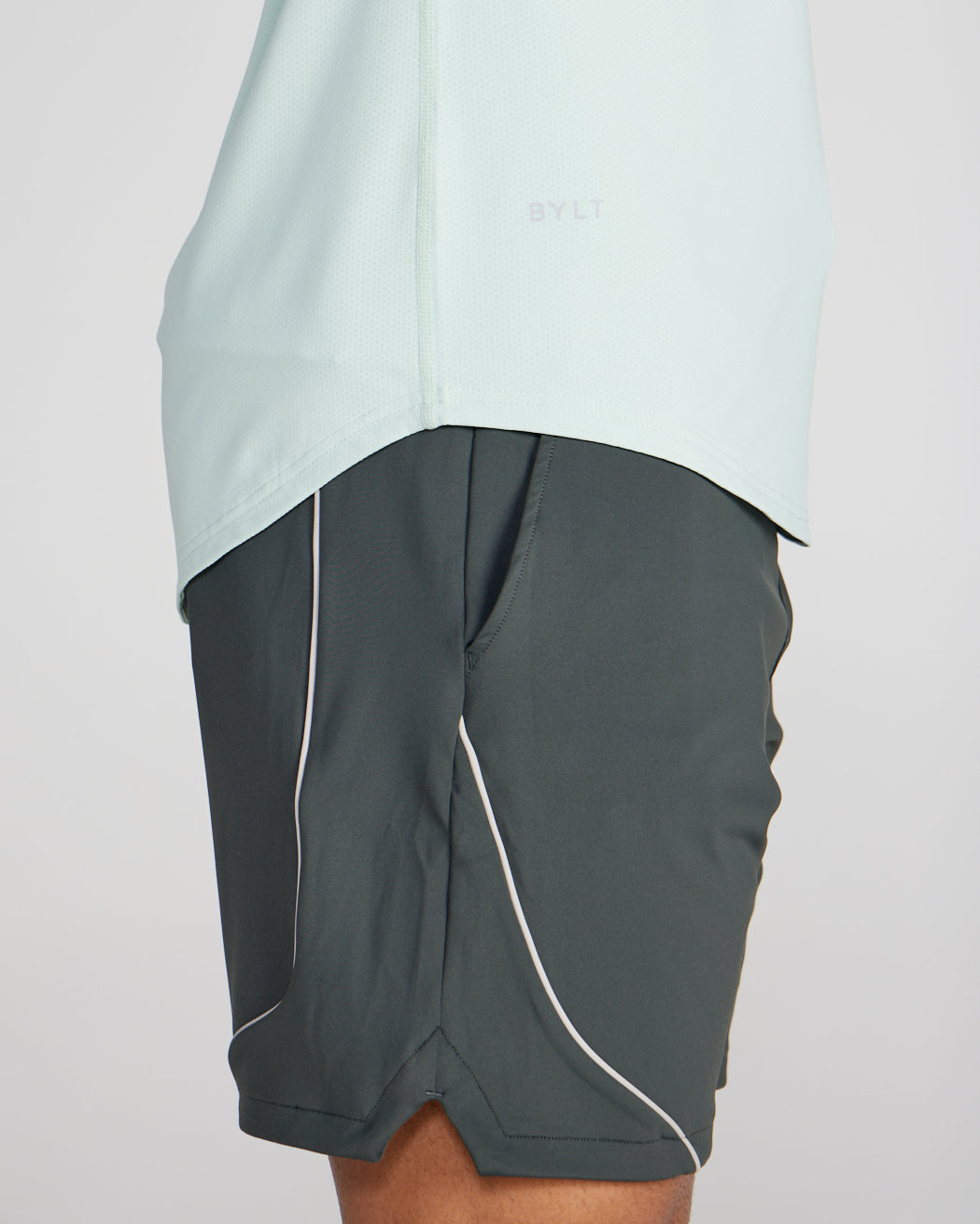 Pulse Short Sleeve Drop-Cut