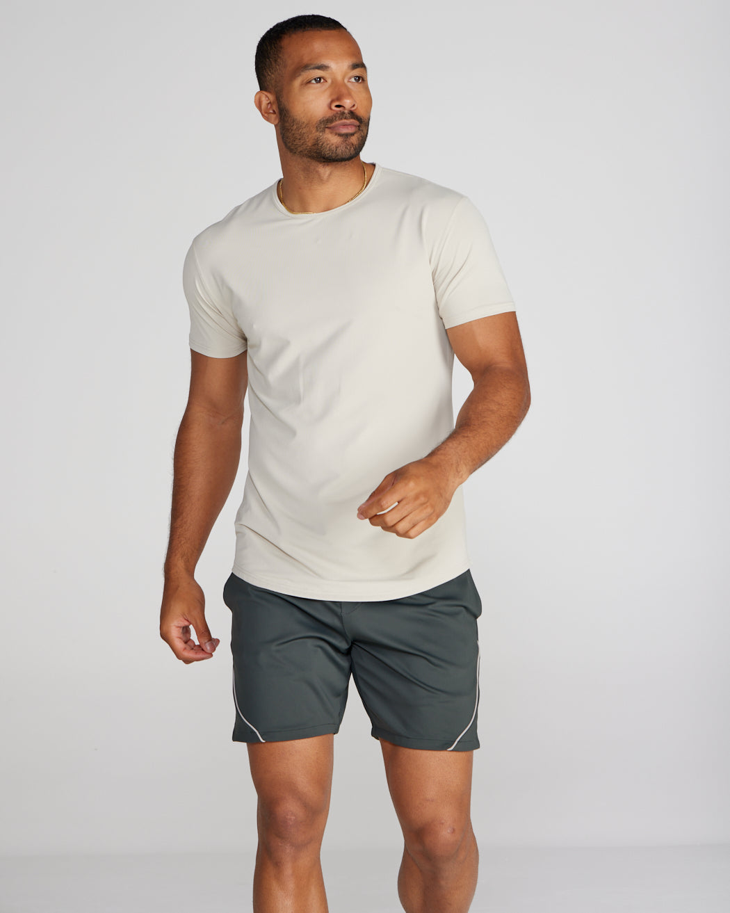 Pulse Short Sleeve Drop-Cut