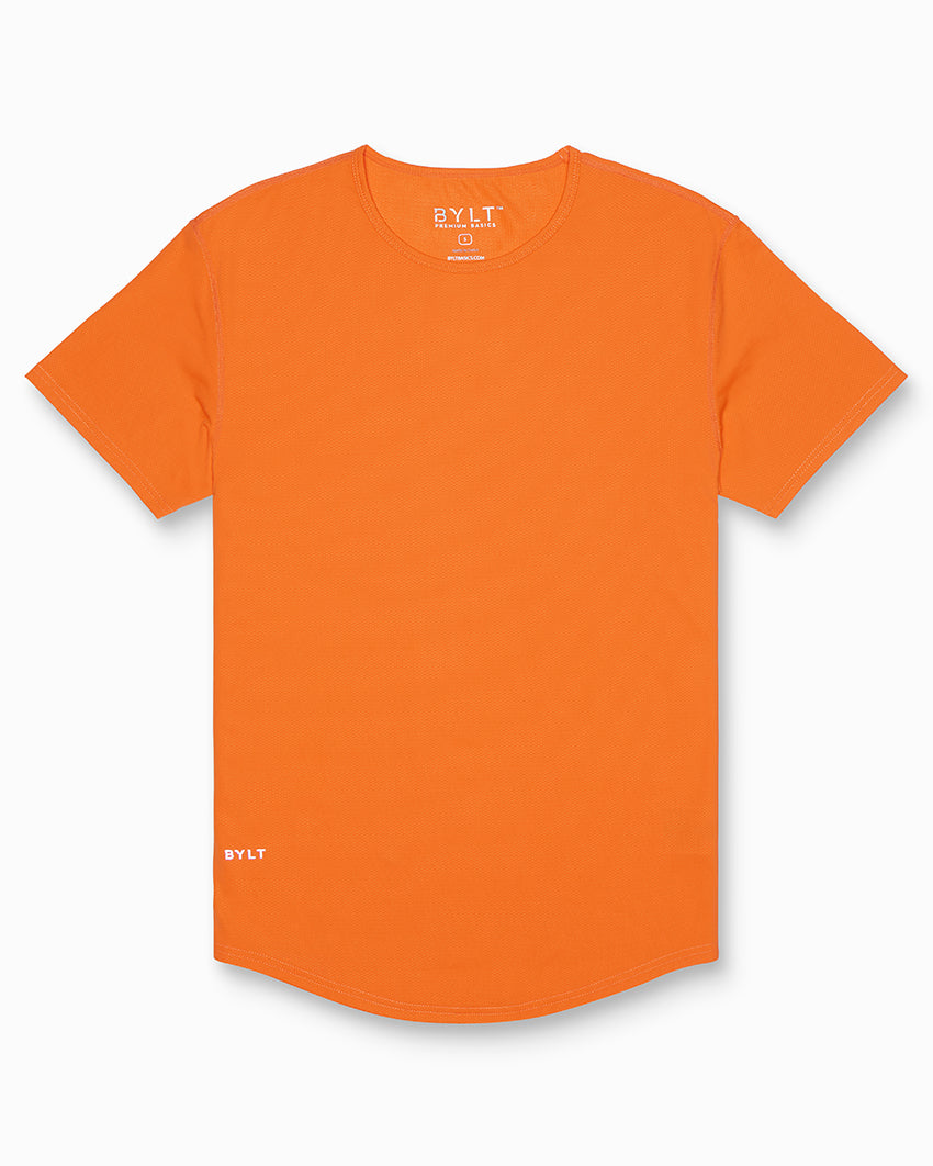 Pulse Short Sleeve Drop-Cut