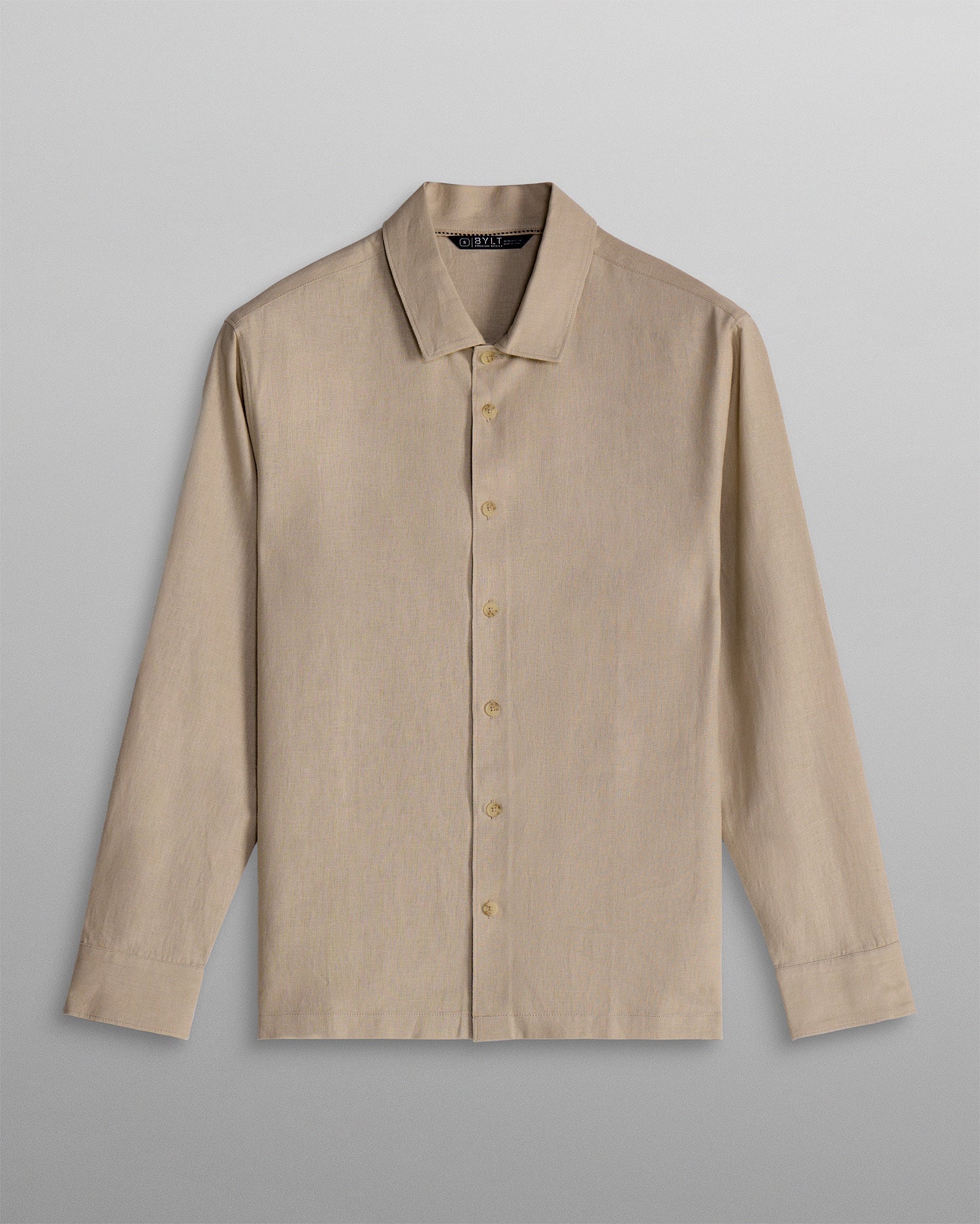 Back to Basics Linen Long Sleeve Button Down