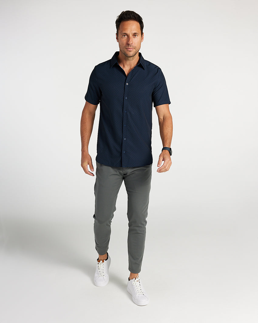 Riviera Button Down