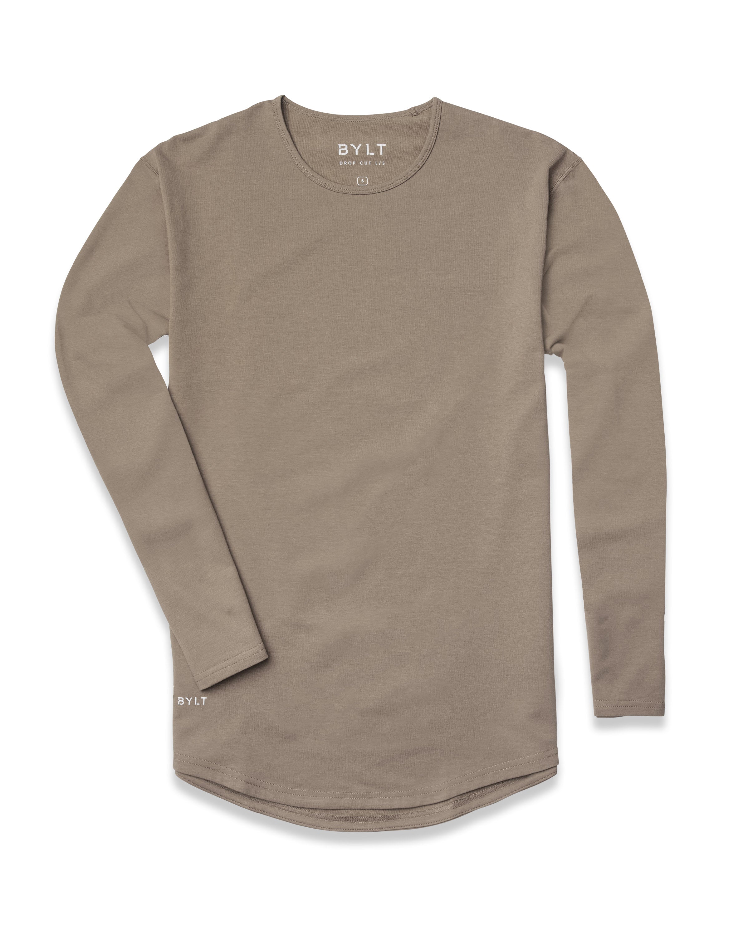 Drop-Cut Long Sleeve: BYLT Signature