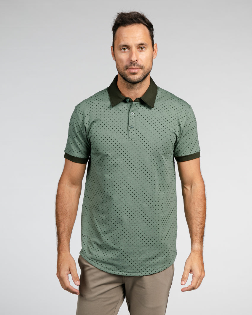 Drop-Cut: LUX Dotted Polo