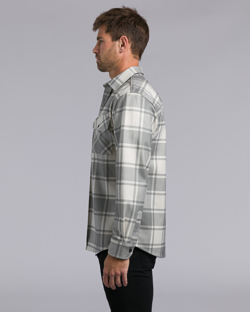 Plaid Coastal Overshirt