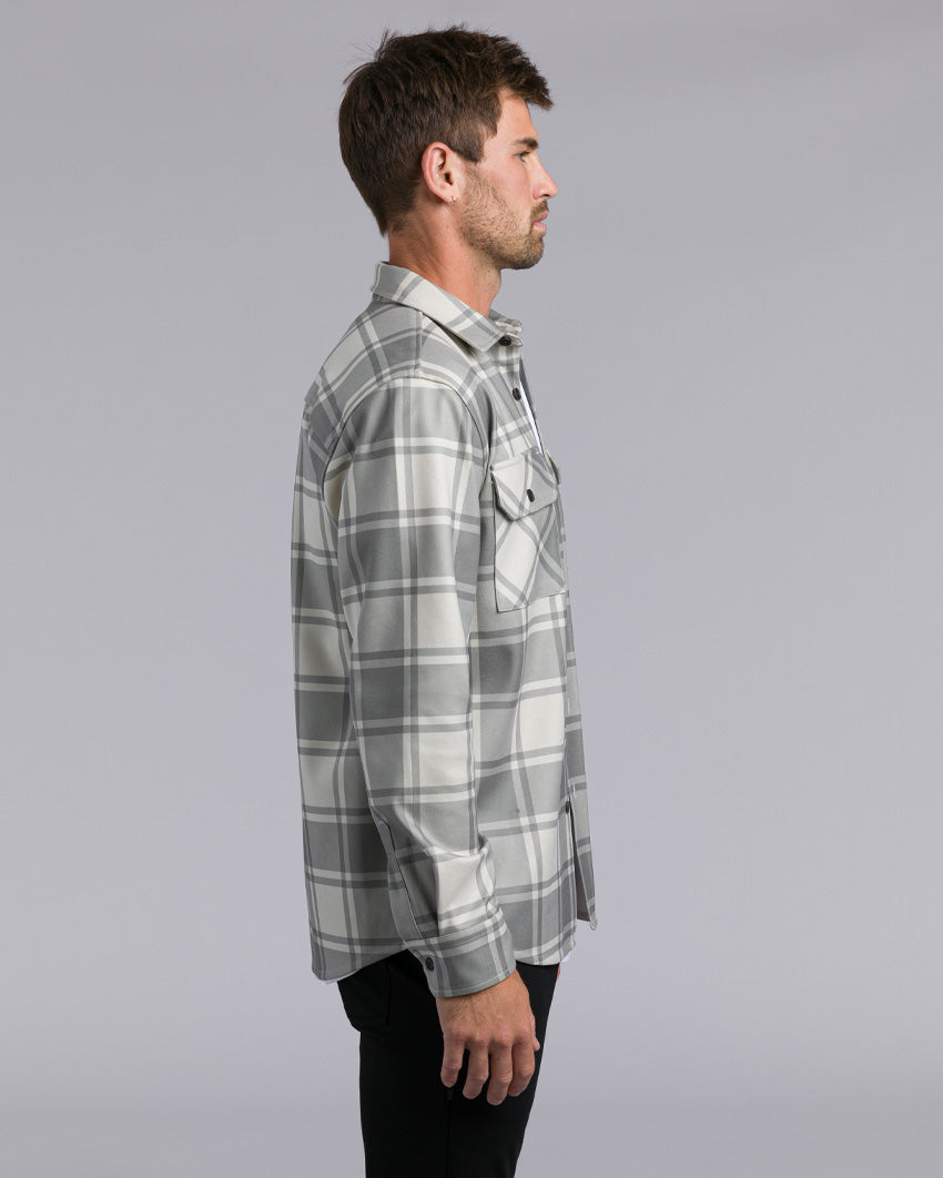 Plaid Coastal Overshirt