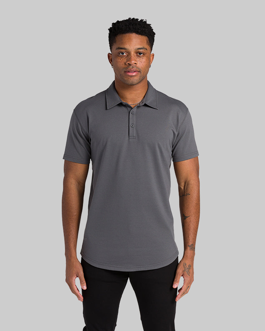 Drop-Cut Polo: BYLT Signature