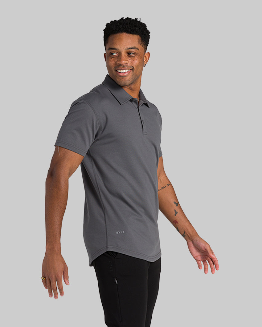 Drop-Cut Polo: BYLT Signature