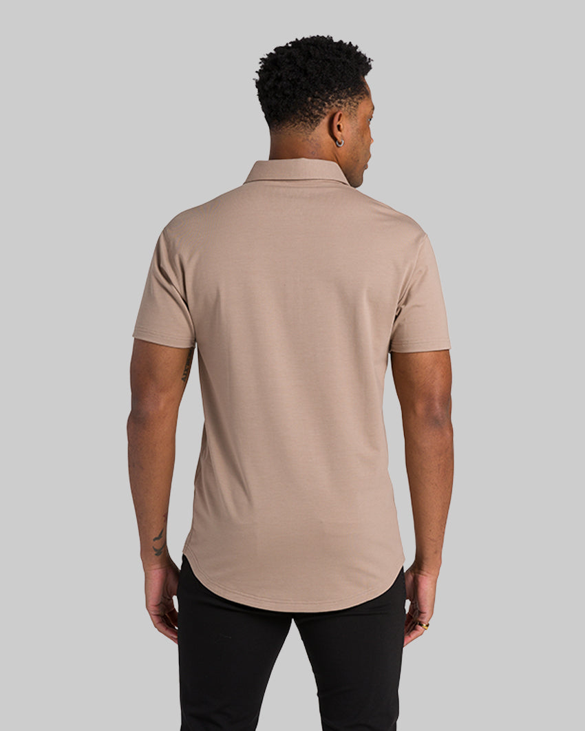Drop-Cut Polo: BYLT Signature