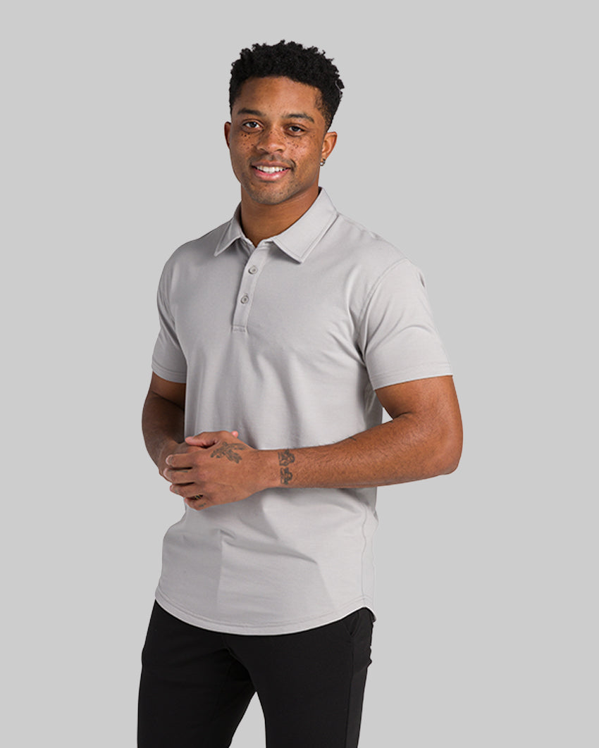 Drop-Cut Polo: BYLT Signature