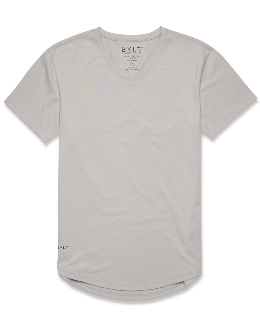 Drop-Cut V-Neck: BYLT Signature