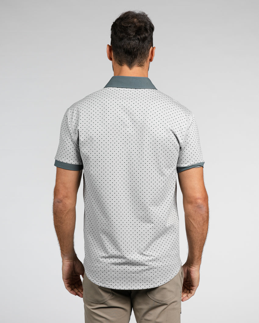 Drop-Cut: LUX Dotted Polo