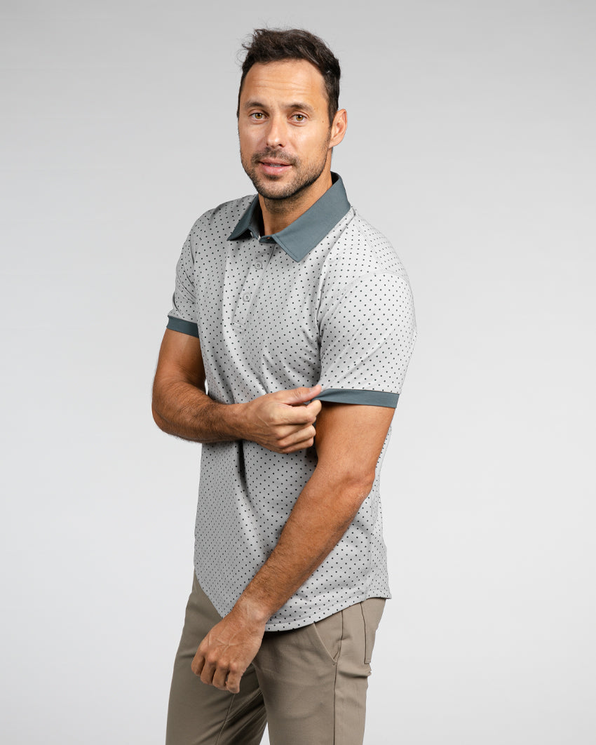 Drop-Cut: LUX Dotted Polo