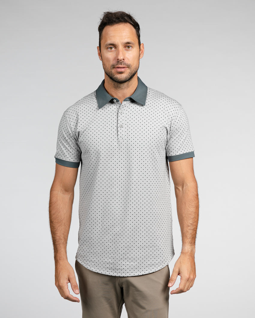 Drop-Cut: LUX Dotted Polo