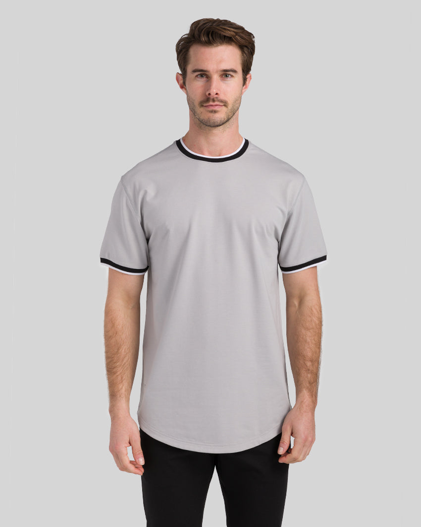 Striped Ringer Tee