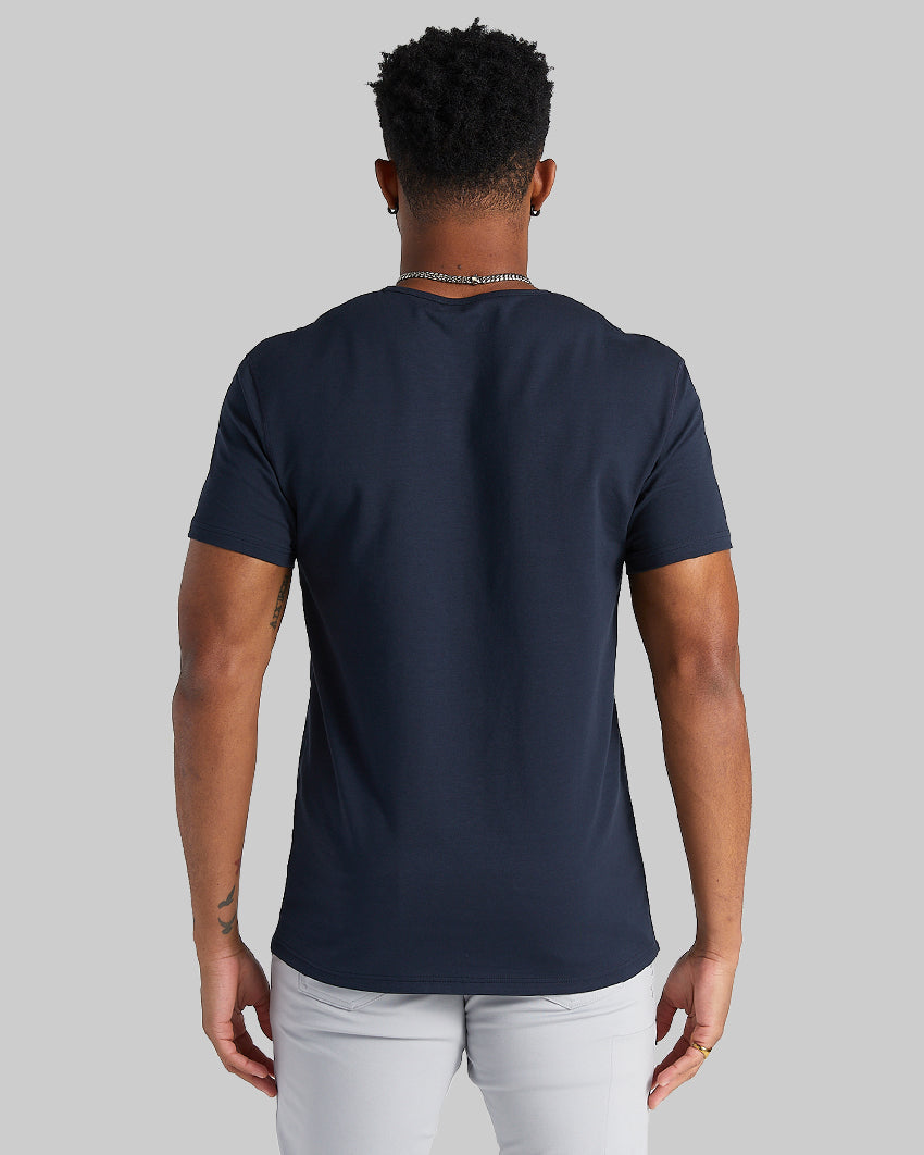 LUX Straight Hem Tee