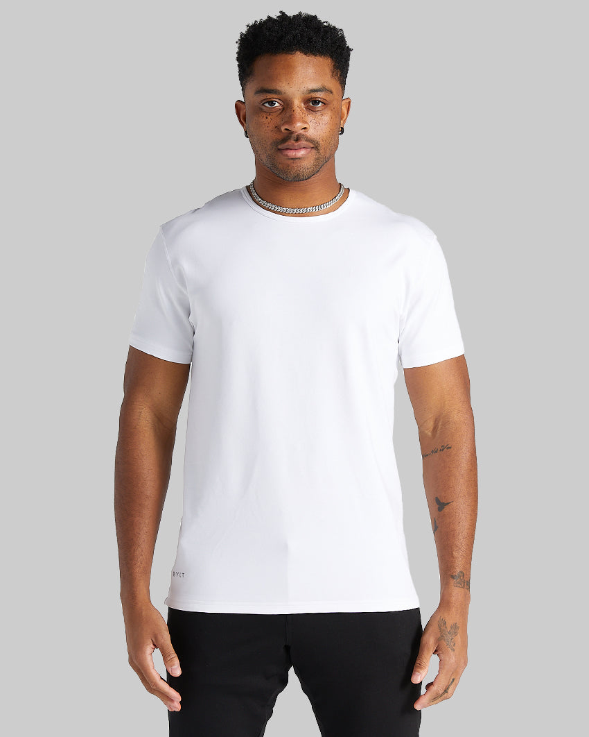 LUX Straight Hem Tee