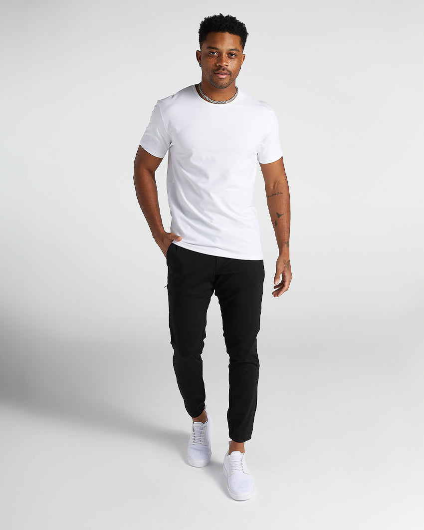 LUX Straight Hem Tee