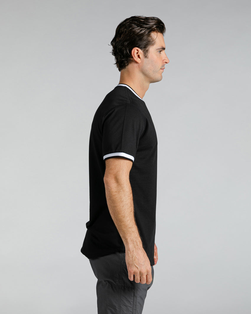 Striped Ringer Tee