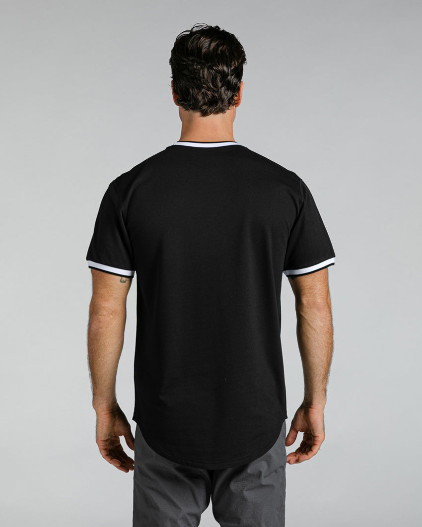 Striped Ringer Tee