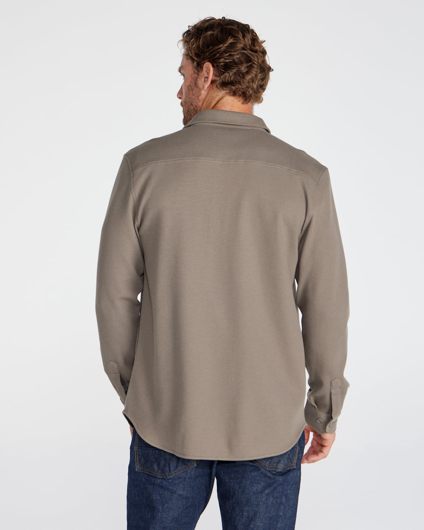 Thermal Button Down