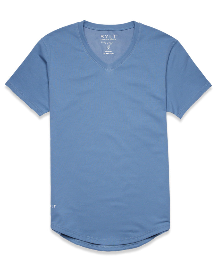 Drop-Cut V-Neck: LUX