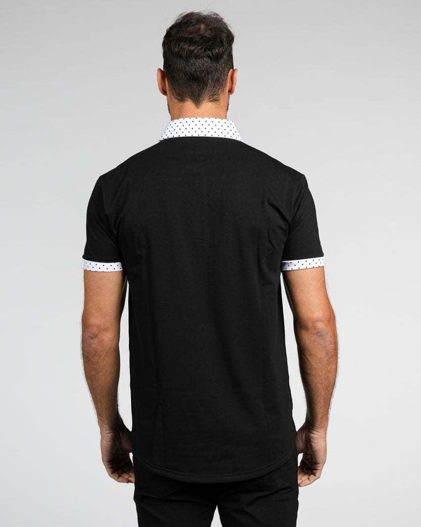 Drop-Cut: LUX Dotted Polo