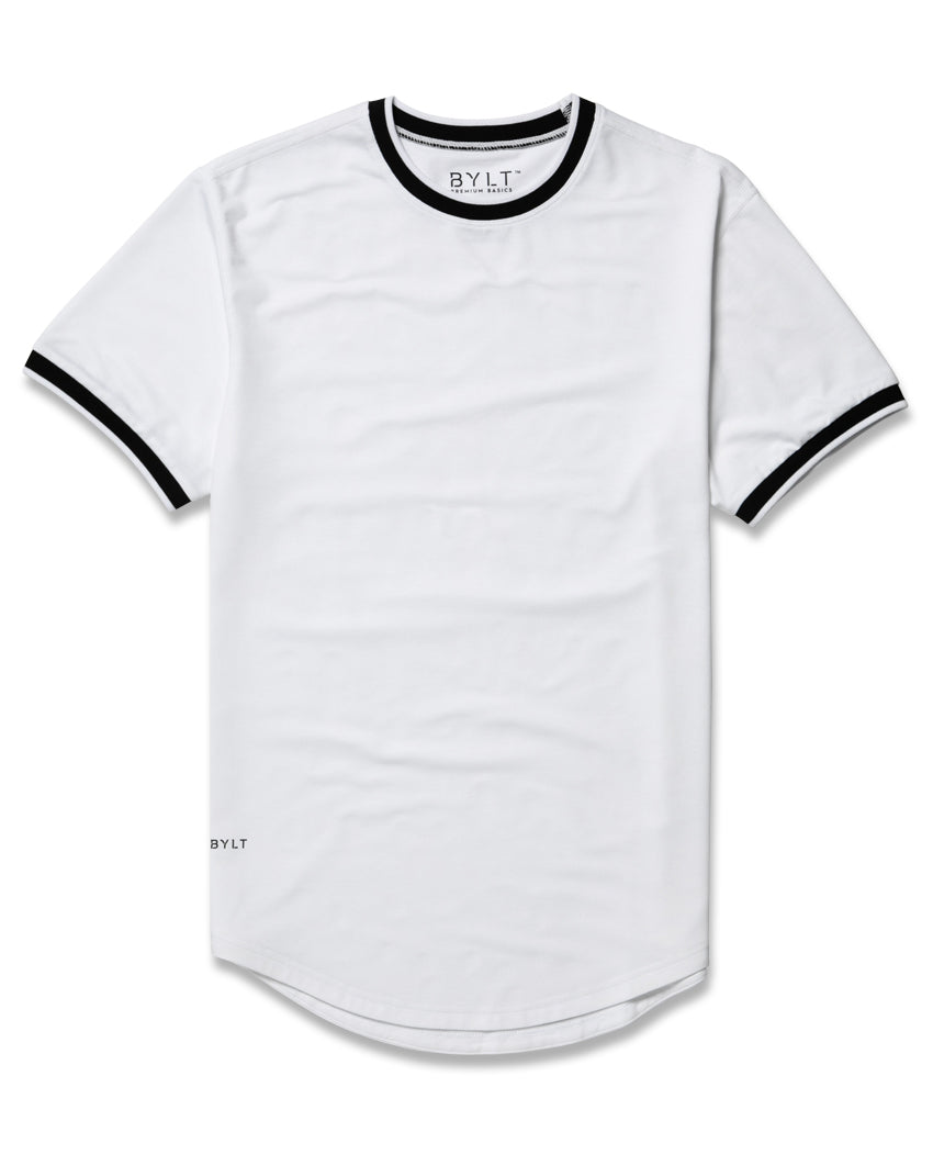 Striped Ringer Tee