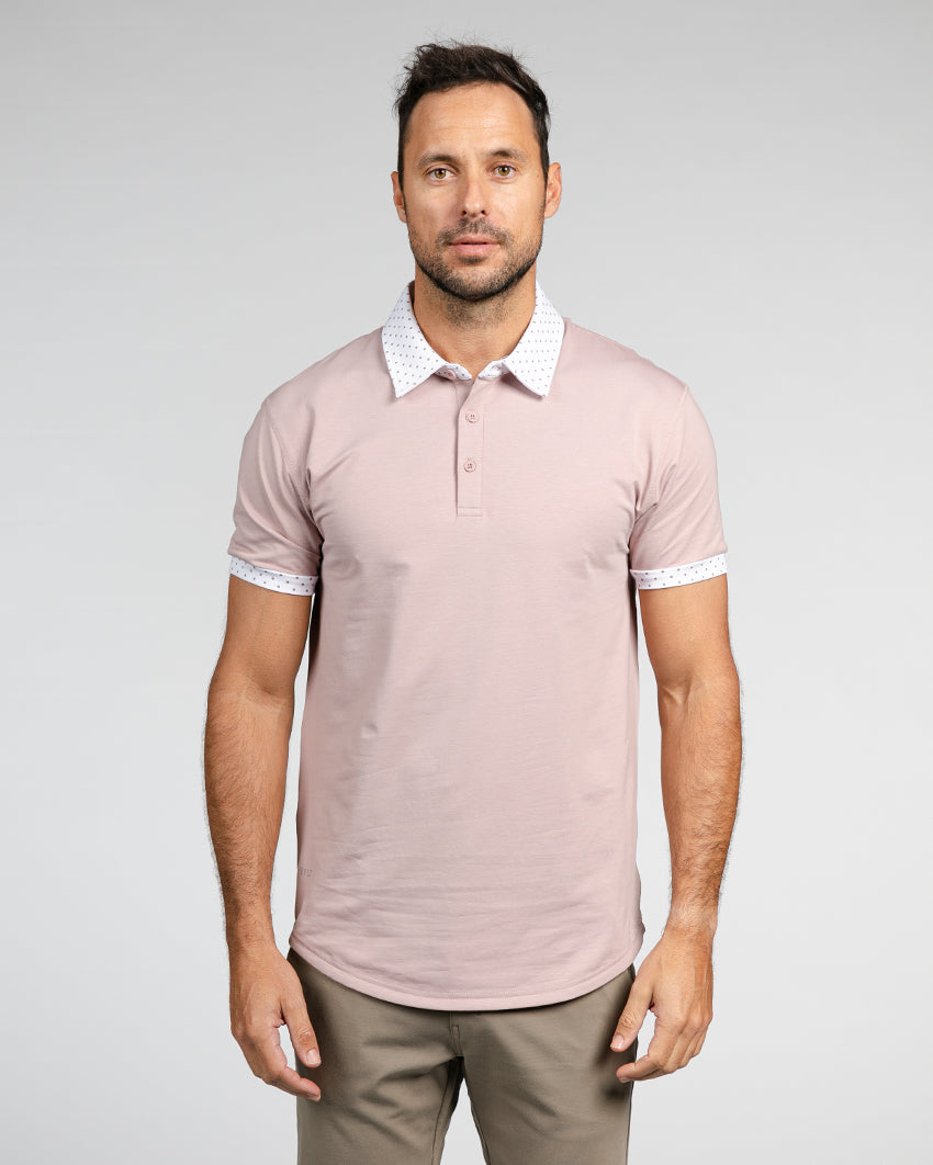 Drop-Cut: LUX Dotted Polo