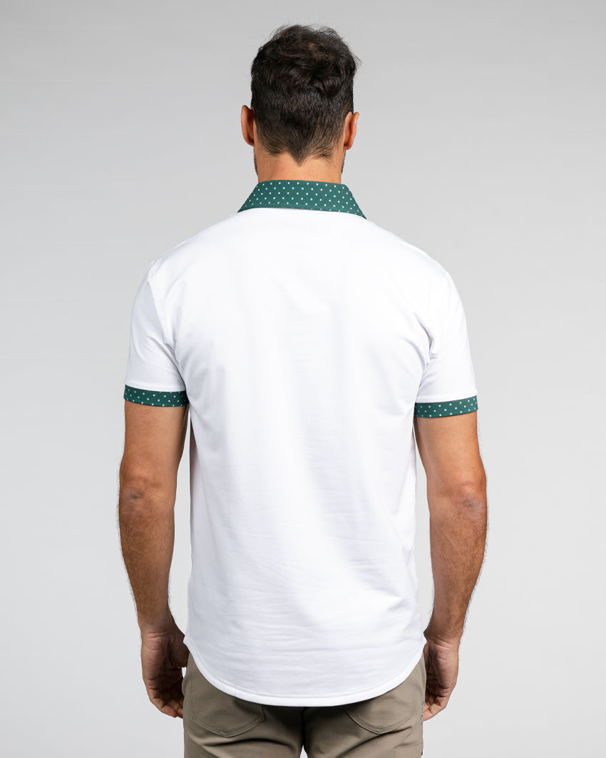 Drop-Cut: LUX Dotted Polo