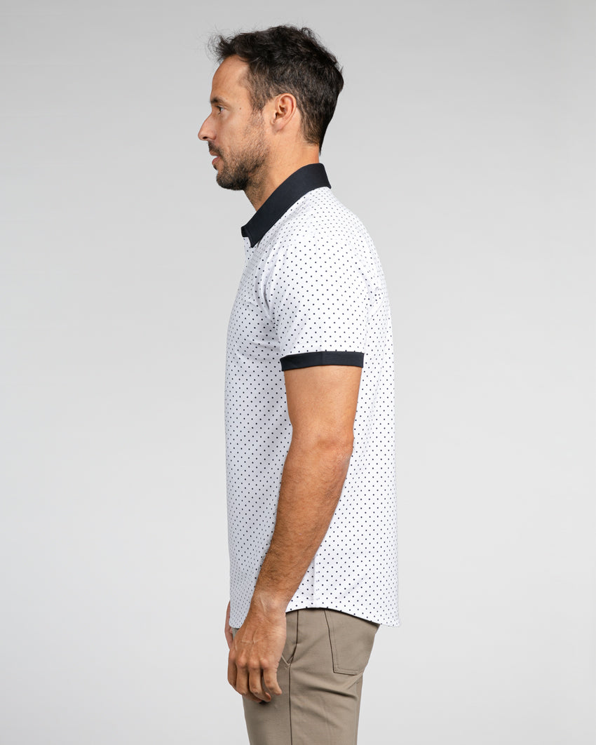 Drop-Cut: LUX Dotted Polo