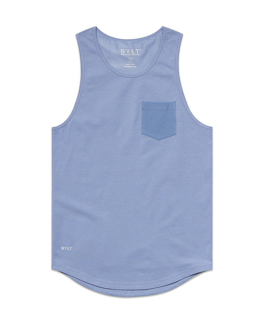 LUX Drop-Cut Pocket Tank
