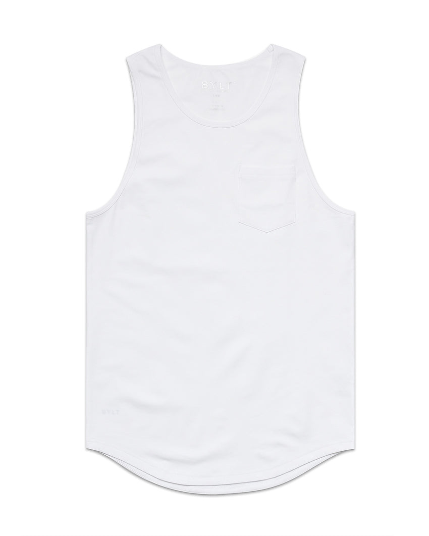 LUX Drop-Cut Pocket Tank