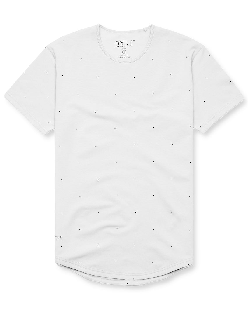 Drop-Cut: LUX Polka Dot