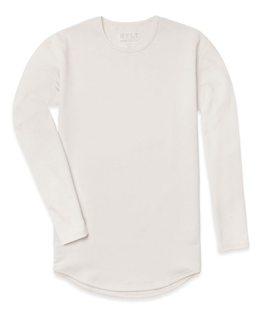 Drop-Cut Long Sleeve: BYLT Signature