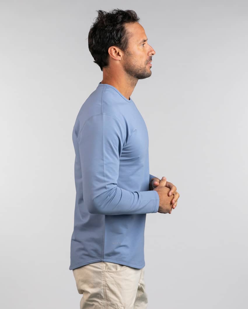 Drop-Cut Long Sleeve: BYLT Signature
