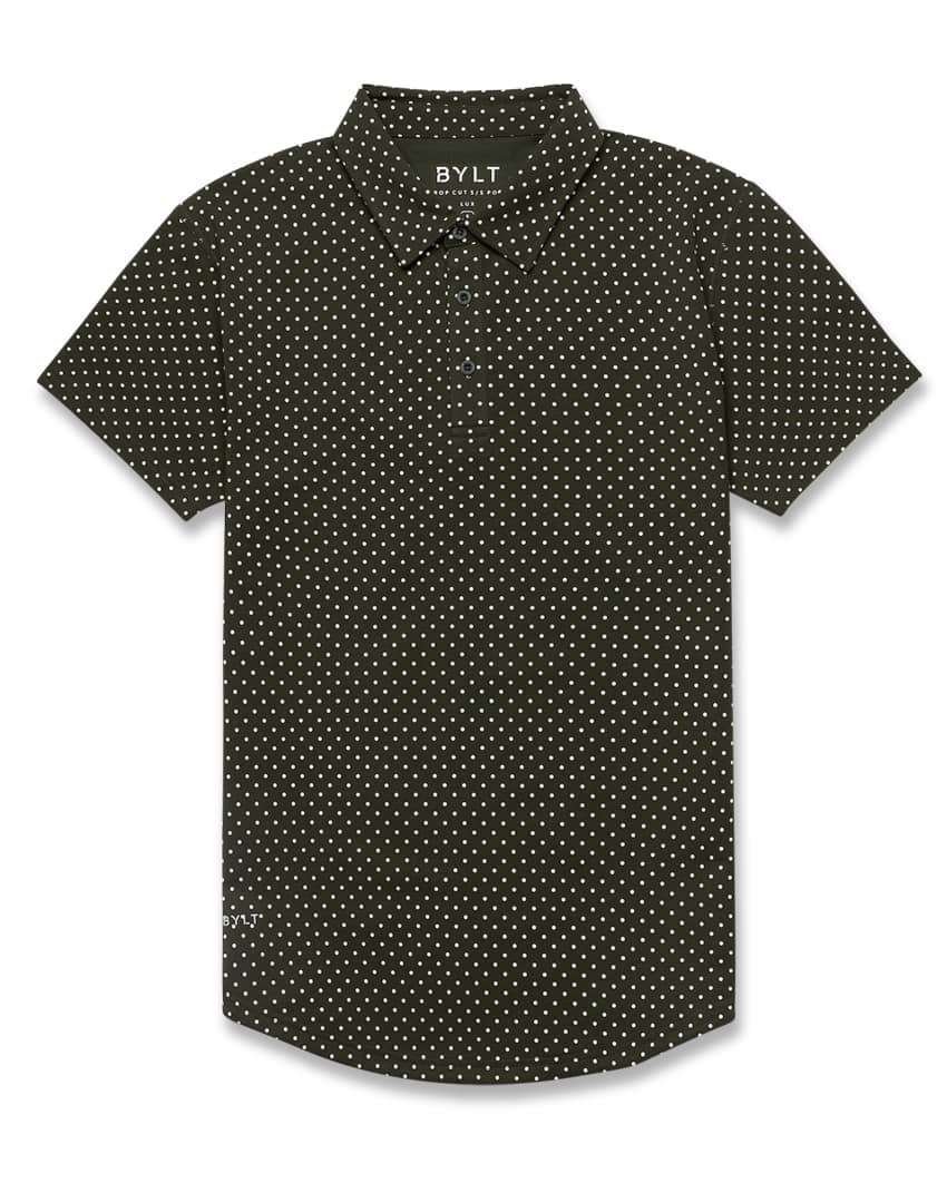 Drop-Cut: LUX Dotted Polo