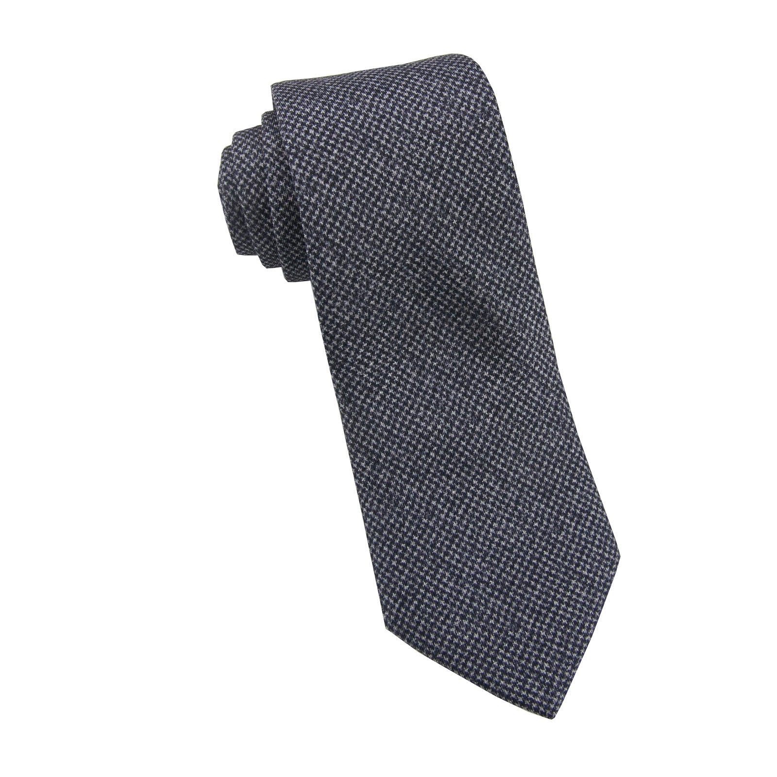 Printed Grey Hockey Tie